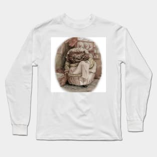 “Mrs Tiggy-Winkle the Hedgehog” by Beatrix Potter Long Sleeve T-Shirt